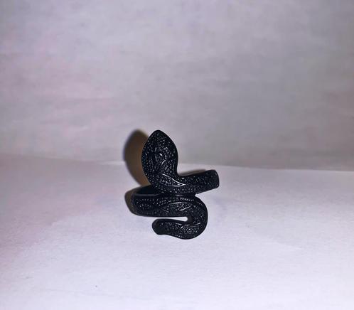 Slangen ring, Handtassen en Accessoires, Ringen, Nieuw, Ophalen of Verzenden