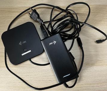 i-tec USB-C Docking Station 2 x Displayport, 5 x USB-A, 1 x  beschikbaar voor biedingen