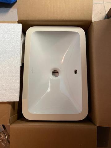 Villeroy&Boch wastafel - 45x28cm - ingebouwd beschikbaar voor biedingen