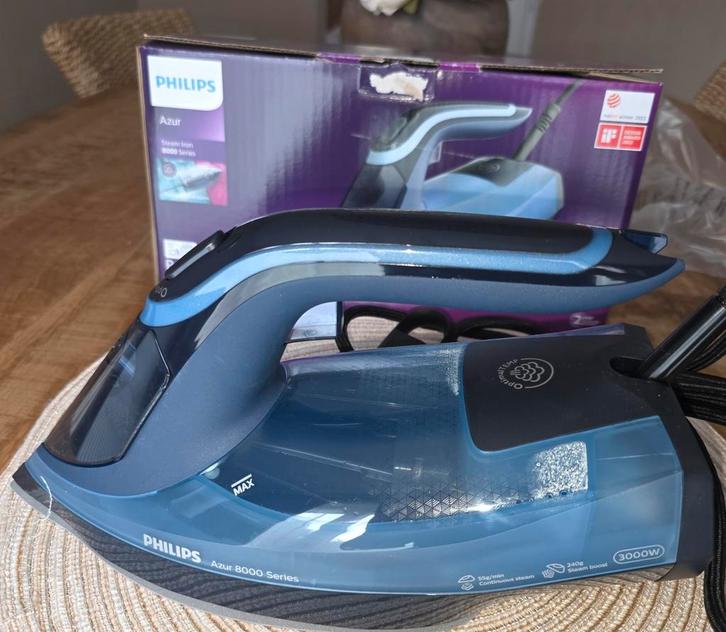 Philips 8000 series, Elektronische apparatuur, Strijkijzers en Strijkplanken, Nieuw, Ophalen