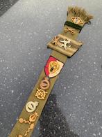 Riem met insignes, Ophalen of Verzenden