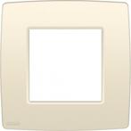 Simple plaque de recouvrement niko Original CREAM, Bricolage & Construction, Enlèvement ou Envoi, Neuf, Interrupteur