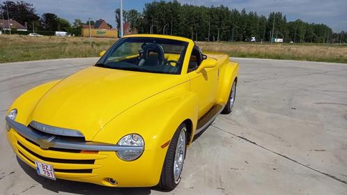Chevrolet SSR (bj 2004, automaat), Auto's, Chevrolet, Bedrijf, Pick-up, ABS, Airconditioning, Centrale vergrendeling, Cruise Control