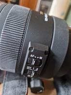 Canon EOS600D met telelens sigma 120-400, Canon-sigmalens, Comme neuf, Enlèvement