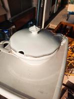 Mooie soepterrine, Ophalen