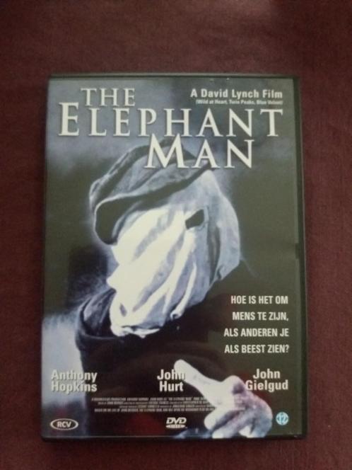 The Elephant Man (David Lynch 1980), Cd's en Dvd's, Dvd's | Overige Dvd's, Zo goed als nieuw, Vanaf 12 jaar, Ophalen