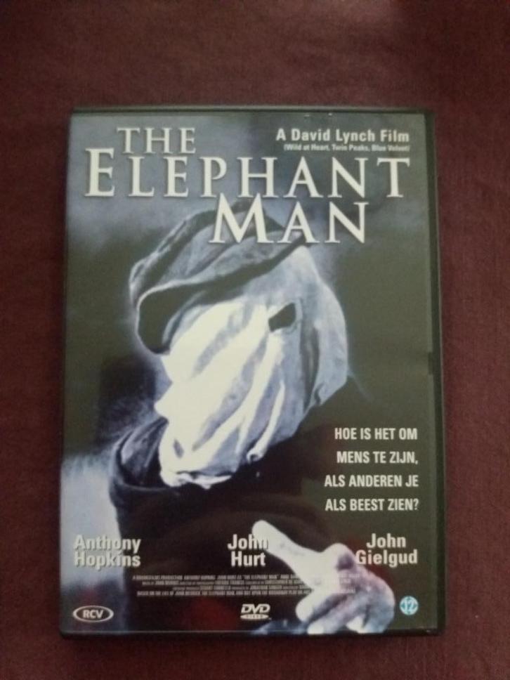 The Elephant Man (David Lynch 1980), Cd's en Dvd's, Dvd's | Overige Dvd's, Zo goed als nieuw, Vanaf 12 jaar, Ophalen
