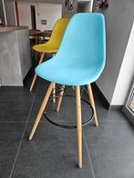 Barstoelen, Huis en Inrichting, Barkrukken, Gebruikt, 60 tot 90 cm, 4 krukken, Ophalen