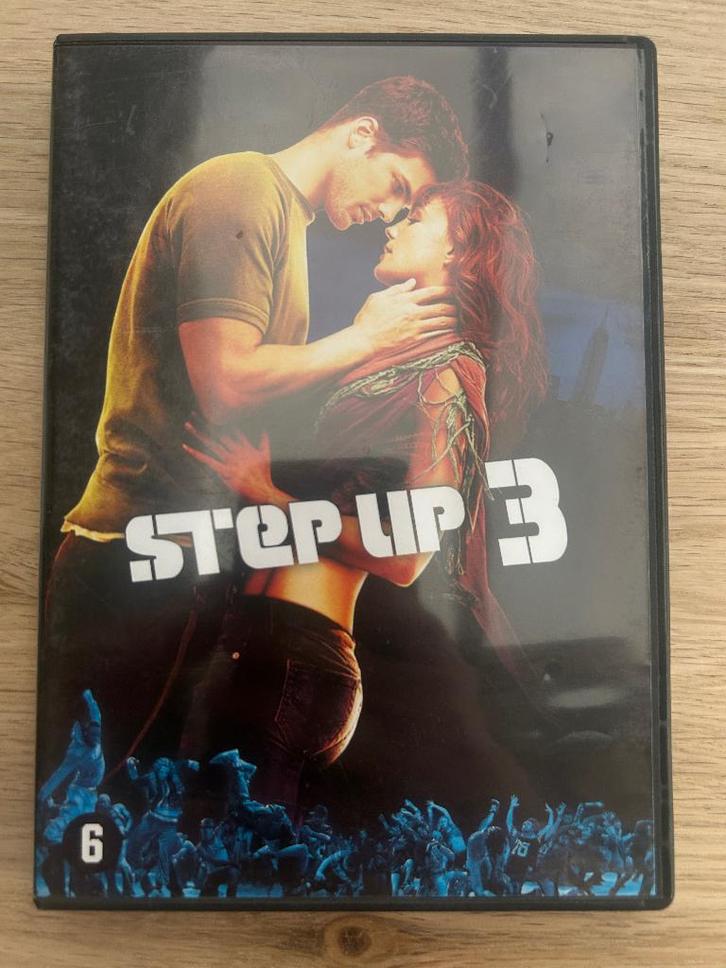 DVD step up 3, Cd's en Dvd's, Dvd's | Drama, Zo goed als nieuw, Drama, Vanaf 6 jaar, Ophalen of Verzenden