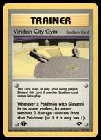 Viridian City Gym 123/132 - Gym Challenge (1st edition), Envoi, Utilisé