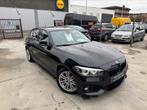 Bmw 1 Serie M Pack Shadow Line -Automaat- 2017- Alxantara, Auto's, BMW, Automaat, Alcantara, Zwart, 5 deurs