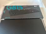 Logitech G815 QWERTY, Informatique & Logiciels, Claviers, Logitech, Comme neuf, Enlèvement, Clavier gamer