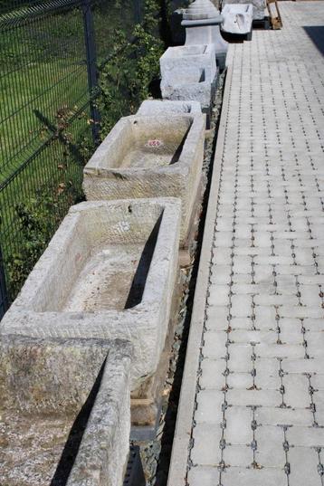 dienblad of trog in blauwe steen, plantenbak, goede keuze!! beschikbaar voor biedingen