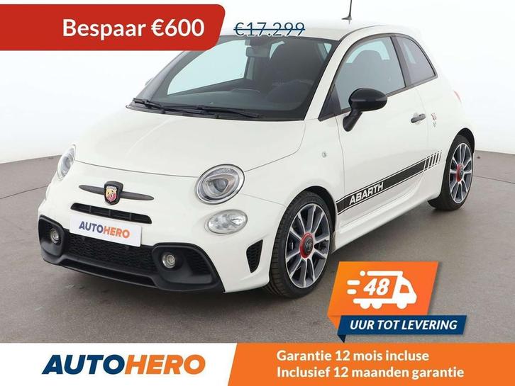 Abarth 595 1.4 Competizione (bj 2017, automaat), Auto's, Abarth, Te koop, ABS, Airbags, Airconditioning, Bluetooth, Boordcomputer