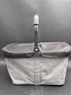 grijze Reisenthel carrybag met coolbag en afsluitdeksel, Ophalen of Verzenden, Nieuw, Grijs, Overige typen