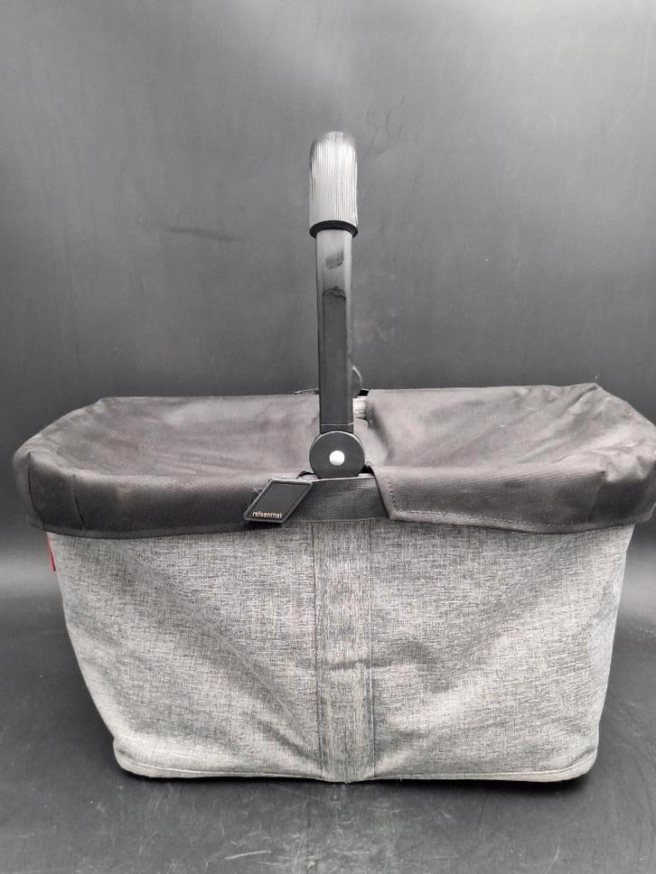 grijze Reisenthel carrybag met coolbag en afsluitdeksel, Bijoux, Sacs & Beauté, Sacs | Sacs Femme, Neuf, Autres types, Gris, Enlèvement ou Envoi