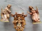 Kerstfiguurtjes, Ophalen of Verzenden, Zo goed als nieuw