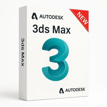 Autodesk 3D Max 3 Ans 2026 , 3 Appareils beschikbaar voor biedingen