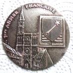 Frankrijk plaquette/penning 1e franse leger Rhin et Danube, Verzenden, Overige materialen