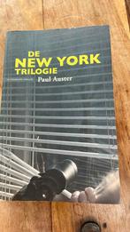 Paul Auster - New York trilogie, Boeken, Ophalen of Verzenden, Zo goed als nieuw, Paul Auster