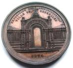 medaille 1874 FISCH exposition arts industriels Bruxelles, Ophalen of Verzenden, Brons