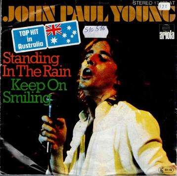 Vinyl, 7"   -   John Paul Young – Standing In The Rain / Kee beschikbaar voor biedingen