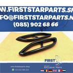 AMG LINE UITLAAT SIERLIJSTEN ZWART L/R Mercedes A B C CLA G, Utilisé, -, -, Enlèvement ou Envoi