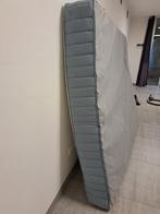 Ikea bedframe + matras, Huis en Inrichting, Slaapkamer | Bedden, Ophalen, Sober, Bruin, Tweepersoons