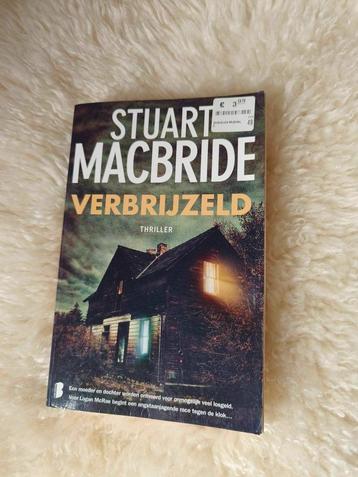 verbrijzeld - Stuart MacBride, Enlèvement ou Envoi, Utilisé, Stuart MacBride