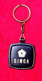 Porte-clés SIMCA, Collections, Comme neuf, Envoi