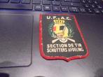 Schutters afdeling, Verzamelen, Ophalen of Verzenden, Overige soorten, Embleem of Badge