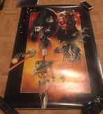 Star Wars poster, Verzamelen, Nieuw, Ophalen of Verzenden, Rechthoekig Staand, Film en Tv