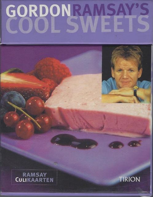 Gordon Ramsay's COOL SWEETS - Gordon Ramsay, Boeken, Kookboeken, Zo goed als nieuw, Ophalen of Verzenden
