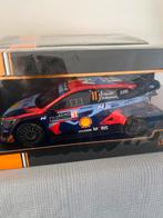 Hyundai i20 Monte Carlo Rally 2023 T.Neuville 1:18, Hobby en Vrije tijd, Modelauto's | 1:18, Ophalen of Verzenden, Zo goed als nieuw