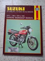 Suzuki GT250 X7, GT200X5, SB200 Workshop Manual, Motoren, Handleidingen en Instructieboekjes, Ophalen of Verzenden, Suzuki