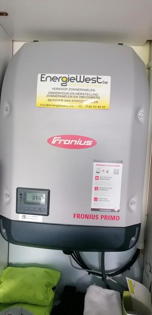 Fronius omvormer 4.0 kw, Doe-het-zelf en Bouw, Zonnepanelen en Toebehoren, Zo goed als nieuw, Ophalen