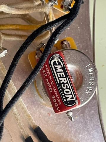 Fender volledig loaded slagplaat Custom Shop beschikbaar voor biedingen