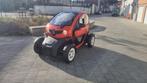 Renault Twizy 45 Cargo, Auto's, Renault, Automaat, Zwart, Elektrisch, Particulier