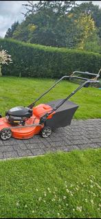 Husqvarna grasmaaier, Tuin en Terras, Ophalen, Zo goed als nieuw, Benzine-grasmaaier, 50 cm of meer