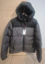 Brand New Men Winter Jacket with Hood, Enlèvement ou Envoi, Neuf, Taille 52/54 (L), Gris