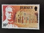 Jersey 1985 - Thomas B. Davis - filantroop, Postzegels en Munten, Postzegels | Europa | UK, Ophalen of Verzenden, Gestempeld