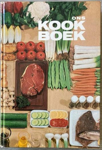 Ons kookboek 1972 beschikbaar voor biedingen