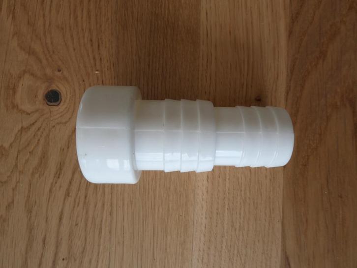 1x ABS slangtule 32-38mmx50mm om te lijmen, Tuin en Terras, Zwembad-toebehoren, Zo goed als nieuw, Overige typen, Ophalen of Verzenden