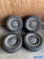 BMW Velgen 5x120 72.5 met winterbanden 16 inch, Enlèvement, Utilisé, BMW