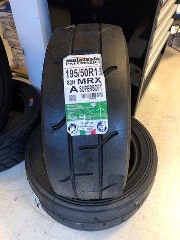 MALATESTA Motorsport Rally banden beschikbaar voor biedingen
