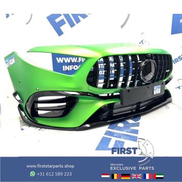 W177 V177 45 BUMPER A KLASSE 2024 A45 A45S AERO AMG VOORBUMP beschikbaar voor biedingen