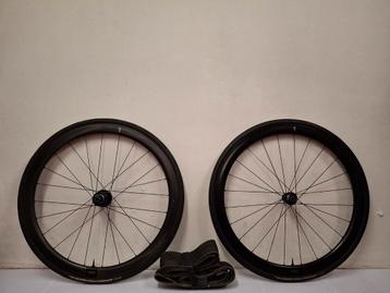 Paire de roues Giant SLR1 en carbone, Vélo de course, Giant, Enlèvement, Utilisé