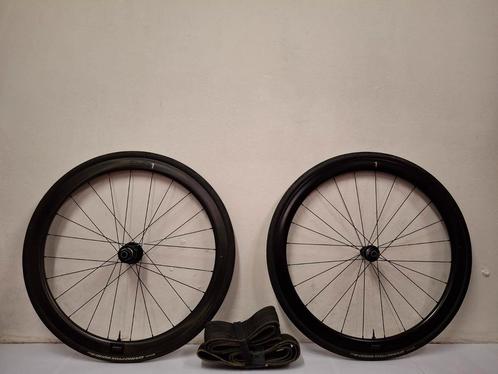 giant slr1 42mm disc carbon wielset shimano 11/12 speed body, Fietsen en Brommers, Fietsonderdelen, Gebruikt, Racefiets, Wiel