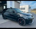 Range Rover Sport Supercharged — Kijk SVR — Stage 2 2017, Auto's, Zwart, Zwart, Particulier, Sportstoelen