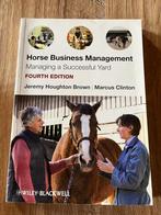 Paardenboek over management, Comme neuf, Enlèvement, Chevaux ou Poneys